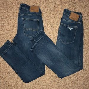 American Eagle Two for One 29x32